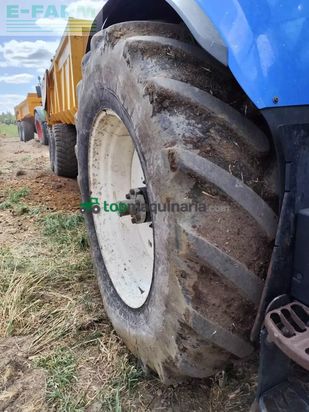 Tractor agrícola - New Holland - t7.210pc