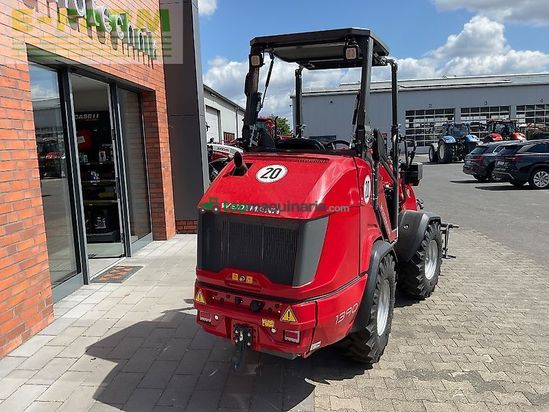 Minicargadora - Weidemann - 1390