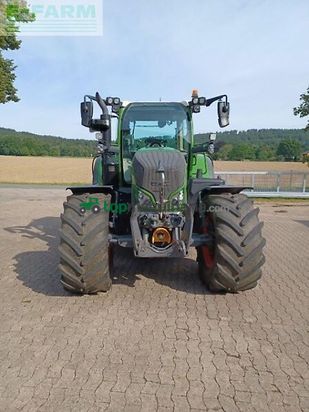 Tractor agrícola - Fendt - 718 s4 vario