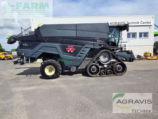 Cosechadora de Cereal - Massey Ferguson - mf ideal 9 t