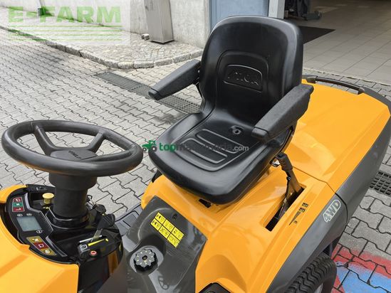 Tractor agrícola - Stiga - estate pro 9122 xws awd inkl. schneeschild