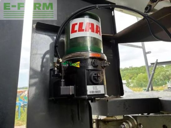 Empacadora gigant - Claas - rolland 455 uniwrap