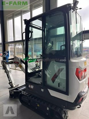 Excavadora - Bobcat - e 16
