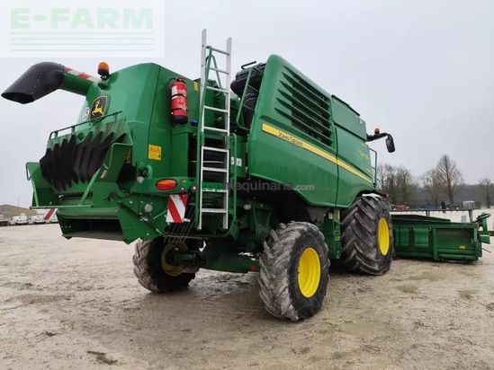 Cosechadora de Cereal - John Deere - t560 hm