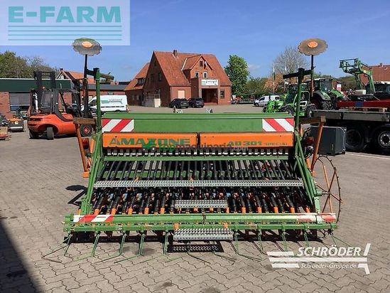 Sembradora - Amazone - ad 8-301 special / lely terra 33