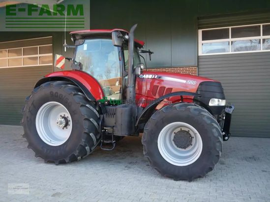 Tractor agrícola - Case IH - puma 220 fzw gps