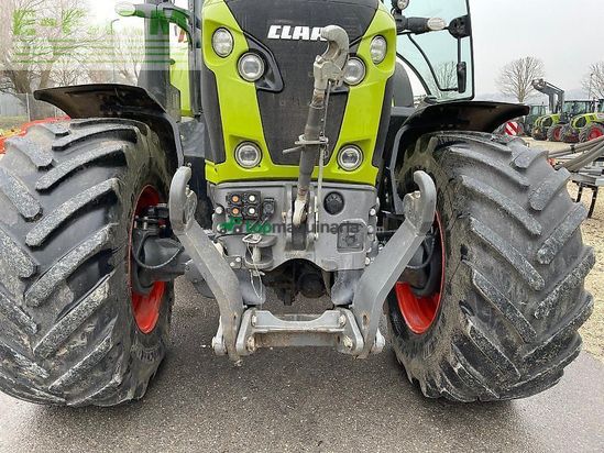 Tractor agrícola - Claas - axion 870 cmatic cebis CMATIC CEBIS