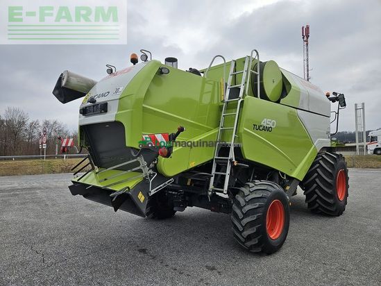 Cosechadora de Cereal - Claas - tucano 450
