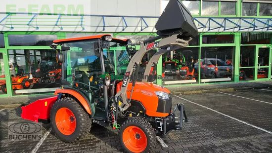 Tractor agrícola - Kubota - b2-231 cab