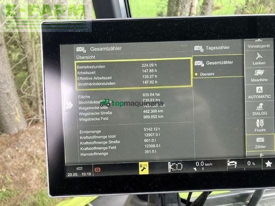 Cosechadora de Cereal - Claas - gebr mähdrescher lexion 8700tt