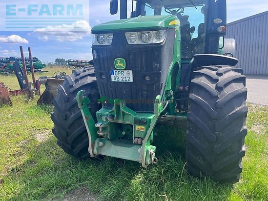 Tractor agrícola - John Deere - 7290r