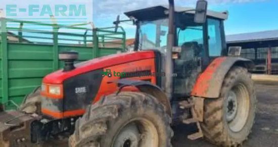 Tractor agrícola - Same - silver 130