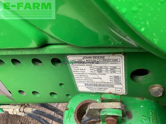 Tractor agrícola - John Deere - 6170m tractor (st24377)