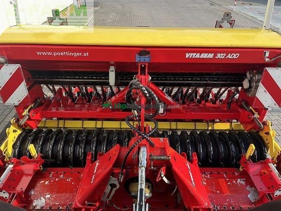 Sembradora - Pöttinger - vitasem 302 add