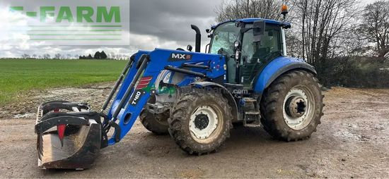 Tractor agrícola - New Holland - t5.110