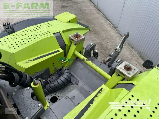 Tractor agrícola - Claas - xerion 4500