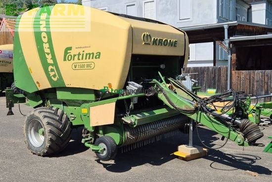 Empacadora gigant - Krone - fortima v 1500 mc