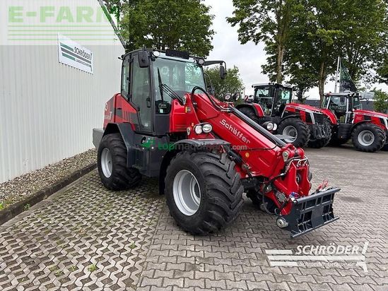 Minicargadora - Schaffer - 8620 t-2 | garantie bis 02/2030