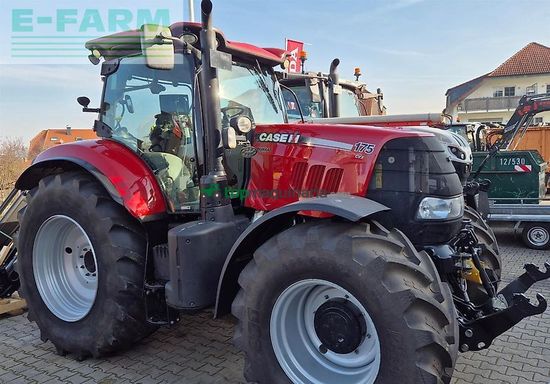 Tractor agrícola - Case IH - puma cvx 175 profi