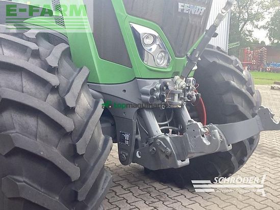 Tractor agrícola - Fendt - 828 s4 profi plus