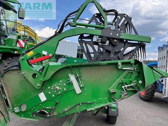 Cosechadora de Cereal - John Deere - s670 zürn pf725 ssw