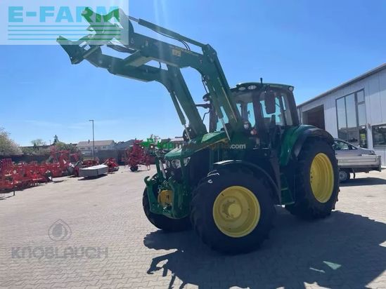 Tractor agrícola - John Deere - 6m125