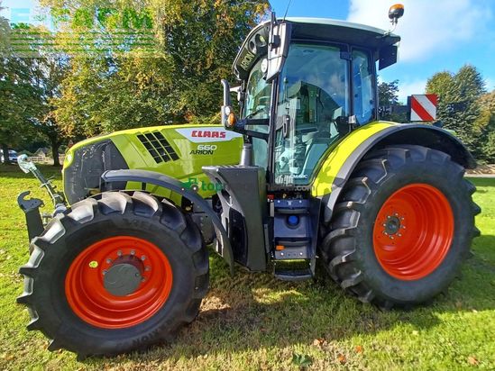 Tractor agrícola - Claas - ARION 660