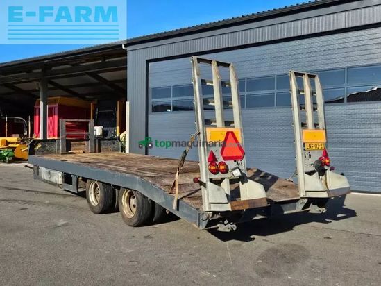 Remolqu agrícola -  - chieftain fast tow agri dieplader