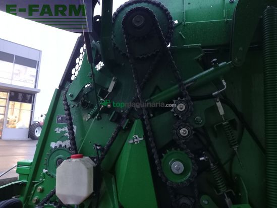 Empacadora gigant - John Deere - john deere 960 ballenpresse