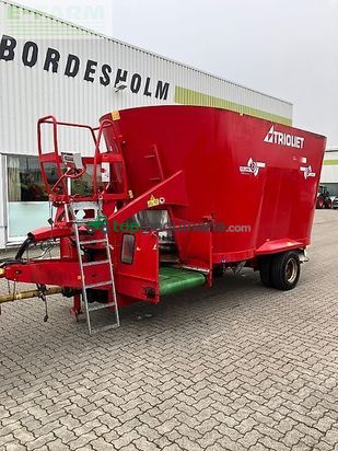 Remolqu esparcidor - Trioliet - solomix 2/2400 vlh-b