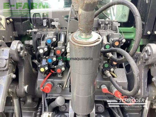 Tractor agrícola - Fendt - 828 scr profi plus