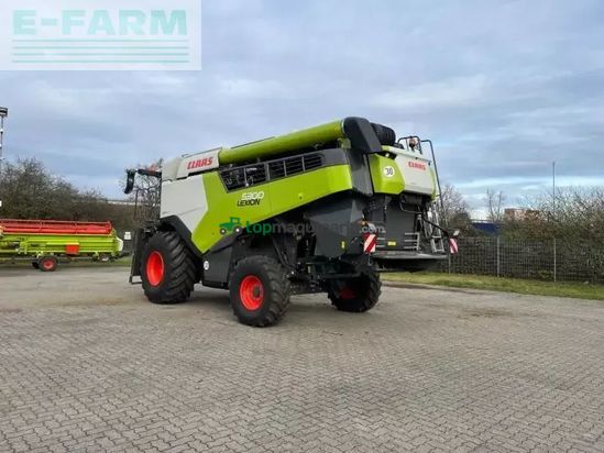 Cosechadora de Cereal - Claas - lexion 5300