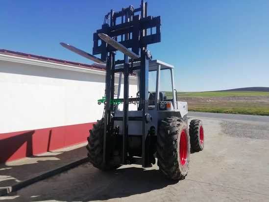 CARRETILLA TODO TERRENO DIESEL-FIAT 