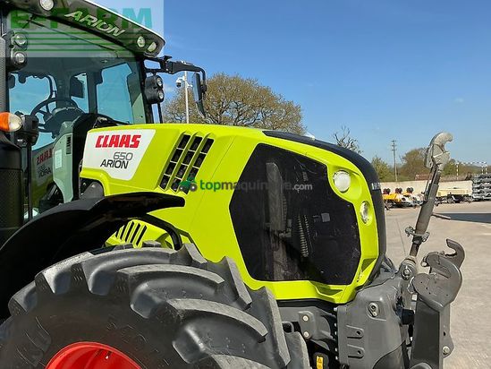 Tractor agrícola - Claas - 650 arion tractor (st26248)