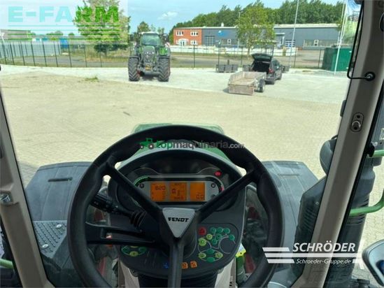 Tractor agrícola - Fendt - 718 vario s4 profi Profi