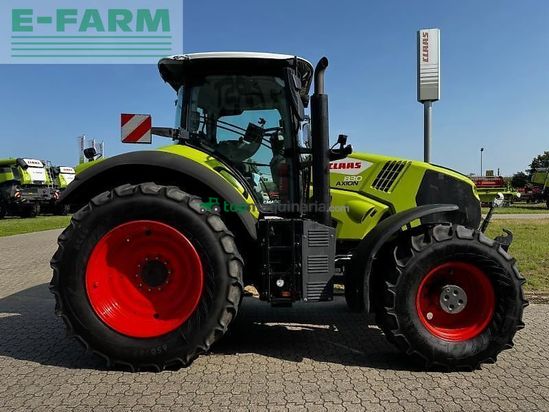 Tractor agrícola - Claas - axion 830
