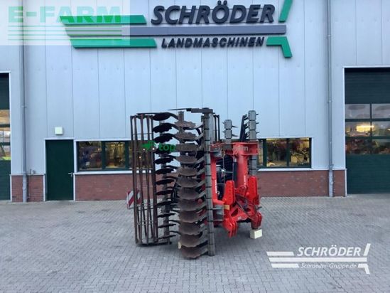 Grada de disco -  - güllescheibenegge t-rubber trg-w 600