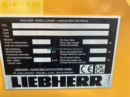 Minicargadora - Liebherr - l506 compact