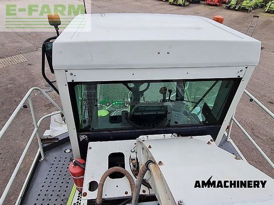 Cosechadora de Cereal - Claas - jaguar 830 profistar