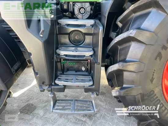 Tractor agrícola - Fendt - 828 vario s4 profi plus