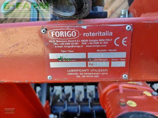 Grada rotativa - Forigo - forgio kreiselegge