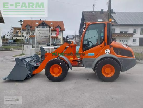 Minicargadora - Liebherr - 508