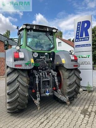 Tractor agrícola - Fendt - vario 826 s4 profiplus motor neu