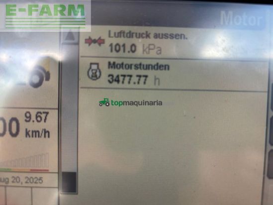 Cosechadora de Cereal - New Holland - fr 9050