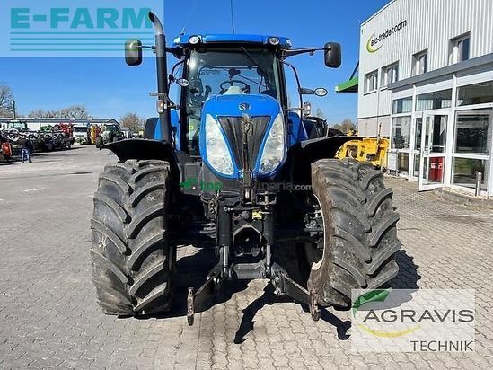Tractor agrícola - New Holland - t 7.270 auto command