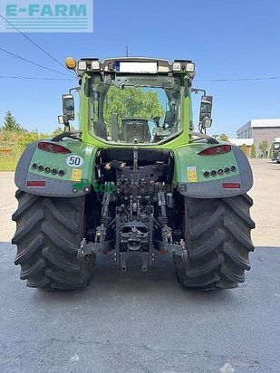 Tractor agrícola - Fendt - 724 s4 profi+