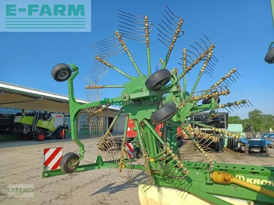 Rastrillo - Krone - swadro1250
