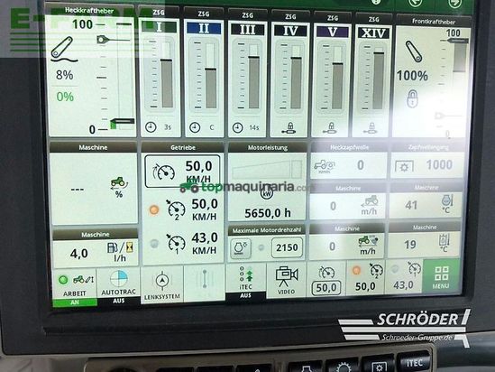 Tractor agrícola - John Deere - 7r 290 | rtk | autopower