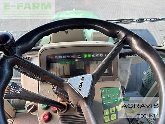 Tractor agrícola - Fendt - 820 vario