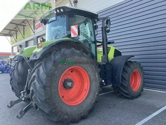 Tractor agrícola - Claas - axion 850 - s5 advance